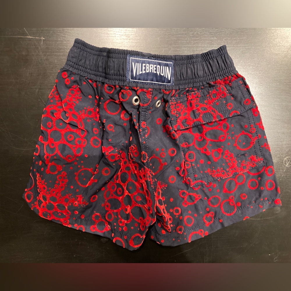 Toddler Boys Vilebrequin Swim Trunks